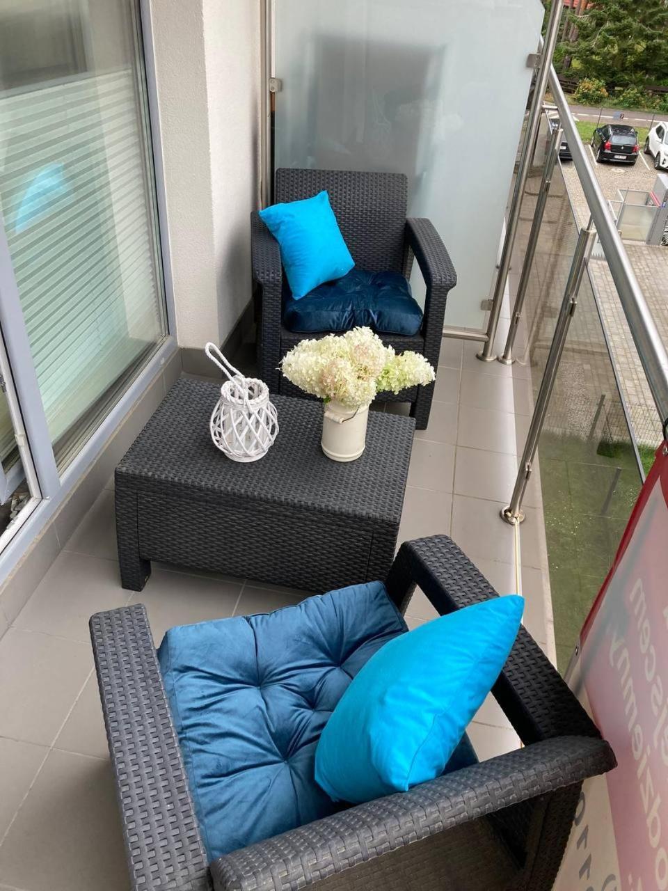 Apartment Gloria Pobierowo Eksteriør bilde