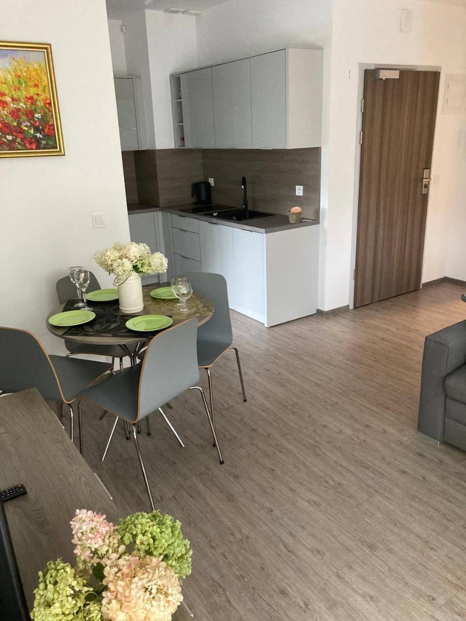 Apartment Gloria Pobierowo Eksteriør bilde